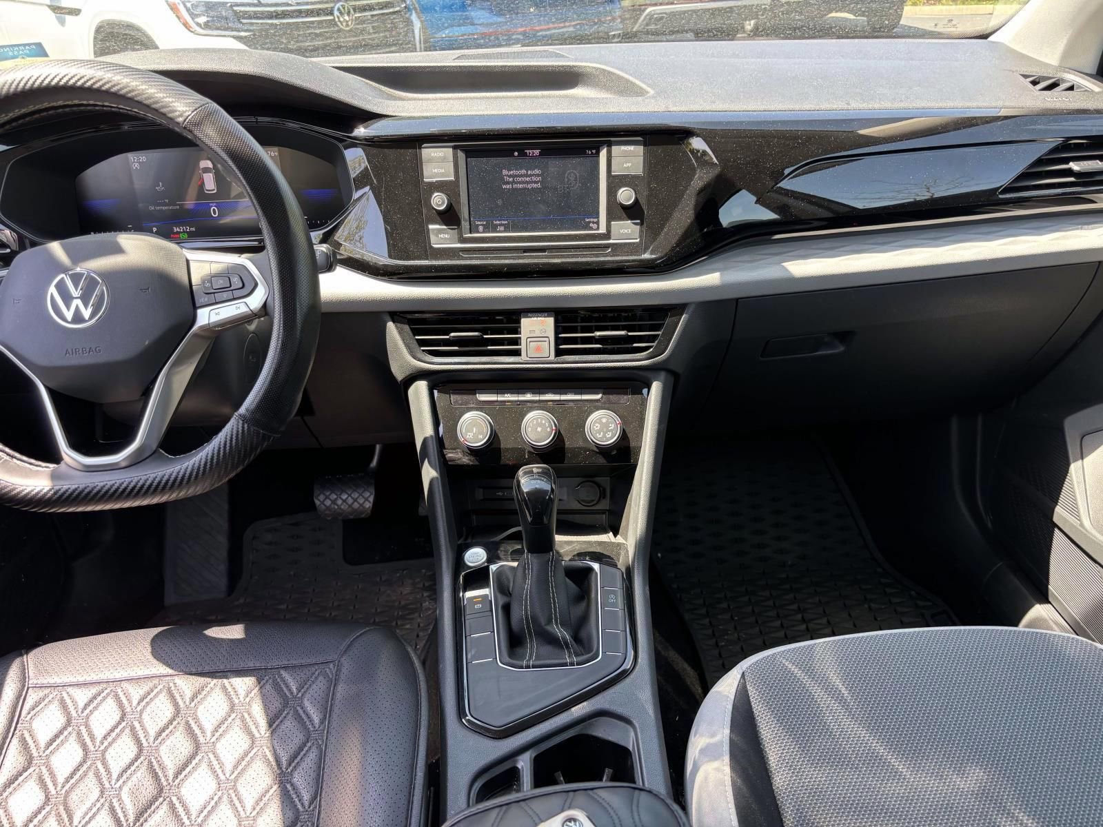 Certified 2023 Volkswagen Taos S FWD image 28