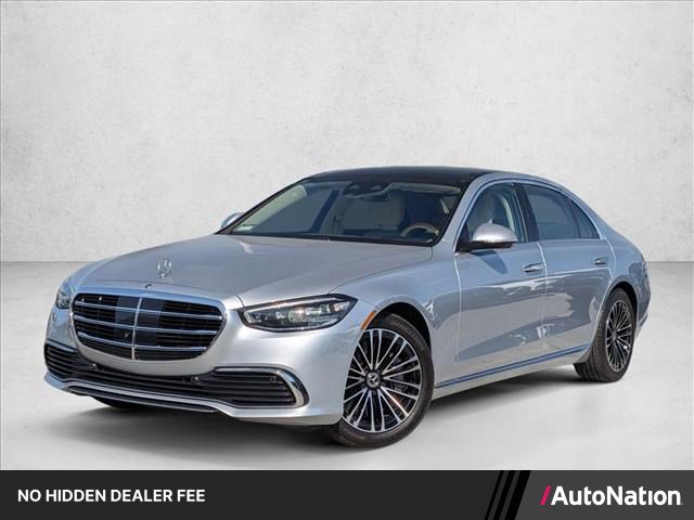 Certified 2024 Mercedes-Benz S 580 4MATIC Sedan