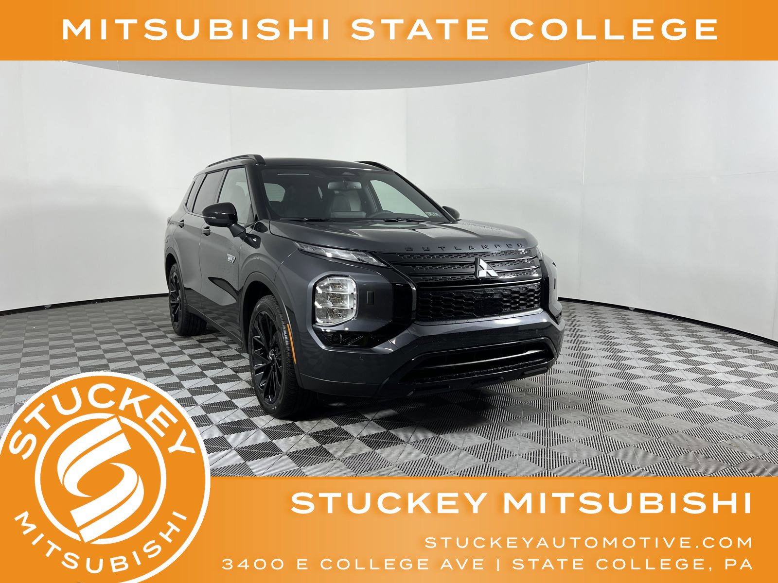 New 2025 Mitsubishi Outlander SEL Black Edition image 1