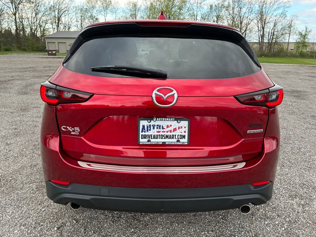 Used 2023 MAZDA CX-5 AWD 2.5 S w/ Select Package image 28