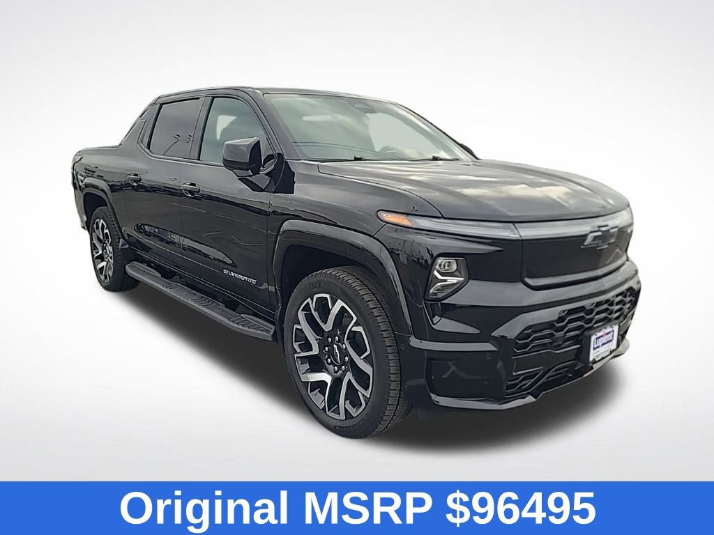 Used 2024 Chevrolet Silverado EV RST
