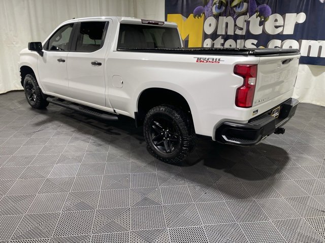 Used 2021 Chevrolet Silverado 1500 LT Trail Boss w/ Bed Protection Package image 7