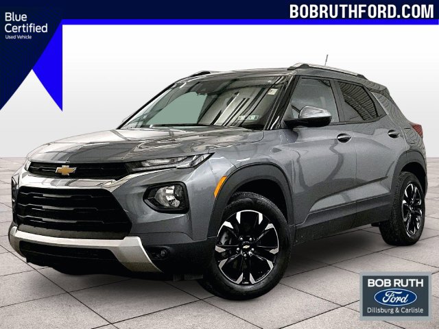 Used 2021 Chevrolet TrailBlazer LT w/ Sun and Liftgate Package