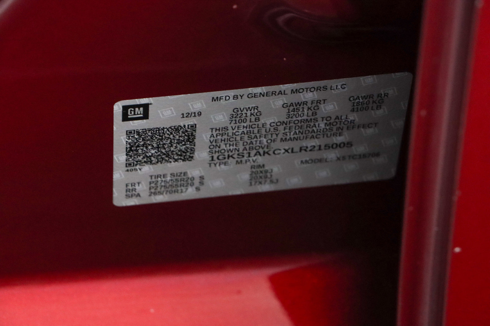 Used 2020 GMC Yukon SLE w/ Enhanced Driver Alert Package image 36