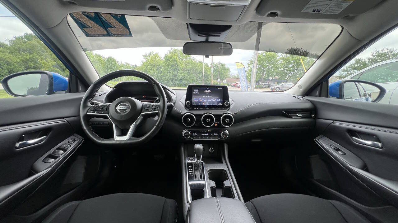 Used 2022 Nissan Sentra SV w/ All-Weather Package FWD image 15
