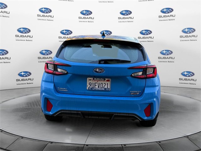 Used 2025 Subaru Impreza RS w/ Popular Package #3 image 5
