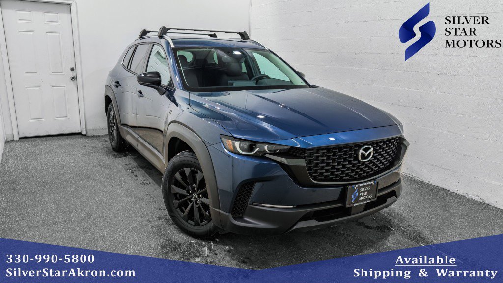 Used 2024 MAZDA CX-50 AWD 2.5 S w/ Weather Package