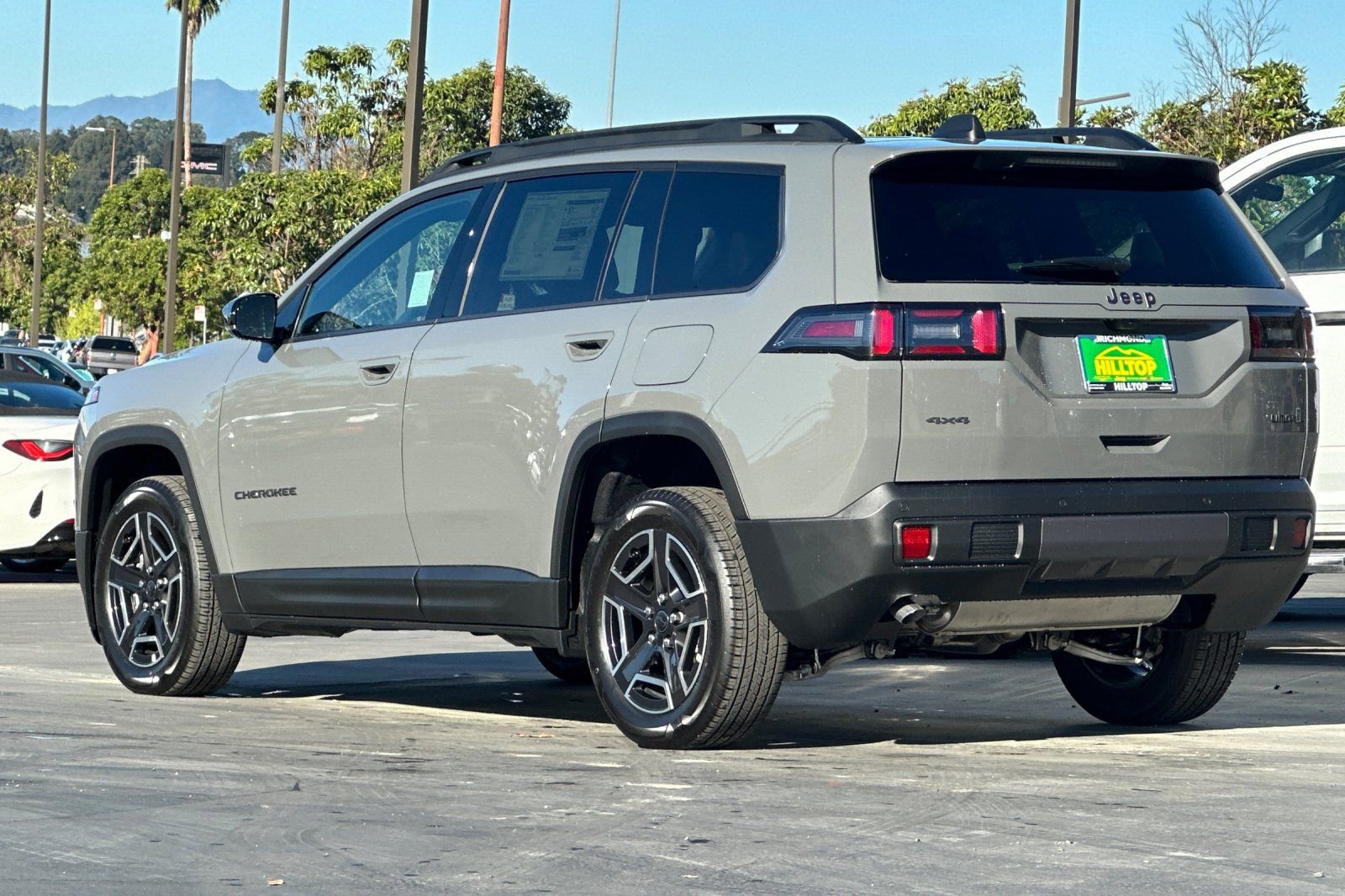 New 2026 Jeep Cherokee Limited image 6