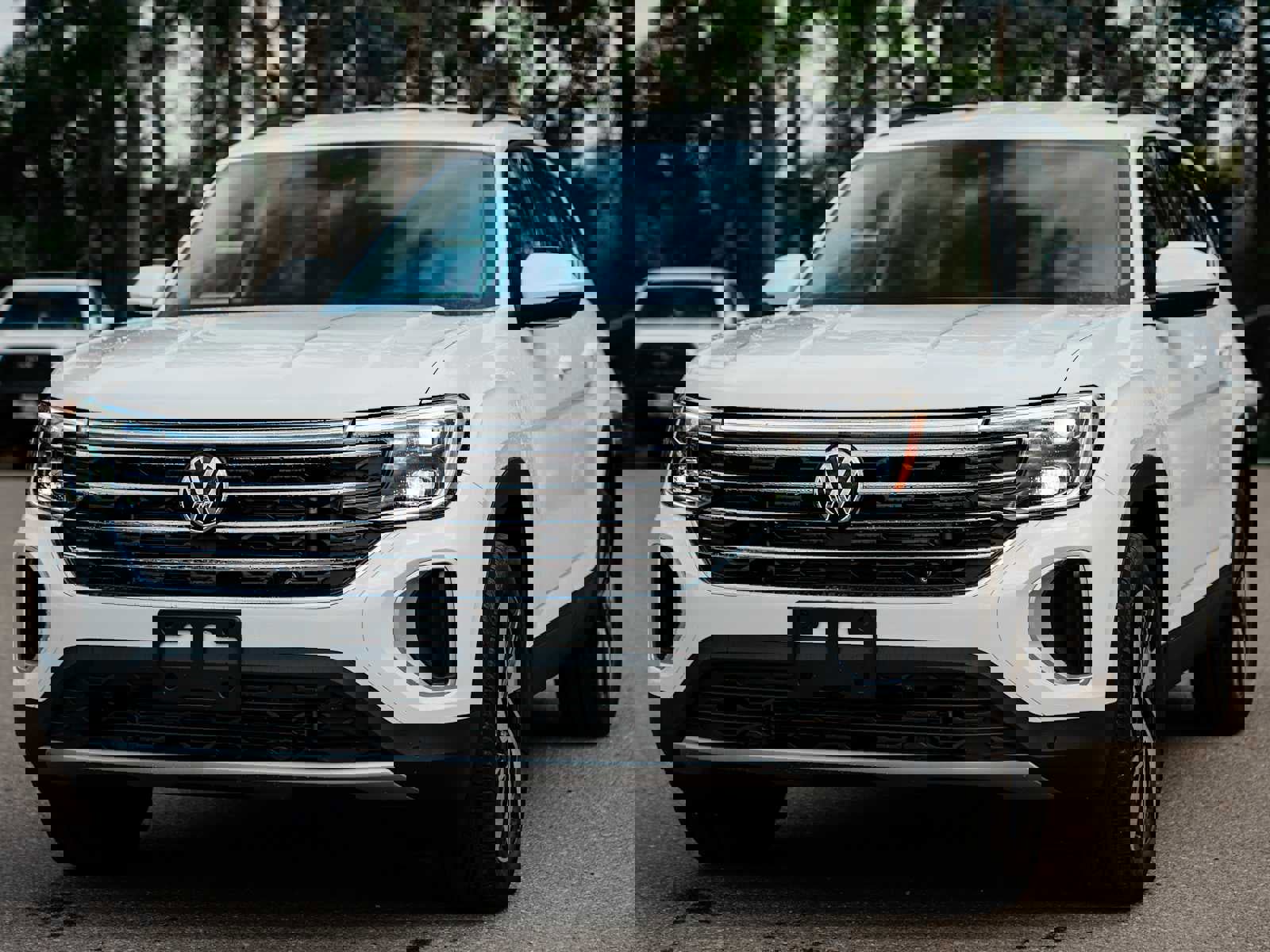 New 2025 Volkswagen Atlas SE