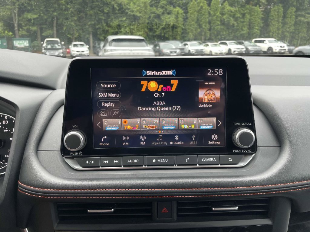 Certified 2025 Nissan Rogue SV w/ Rock Creek Premium Package AWD/4WD image 27
