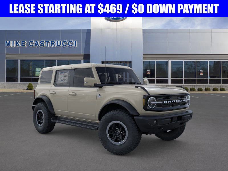 New 2025 Ford Bronco Outer Banks w/ Sasquatch Package image 7