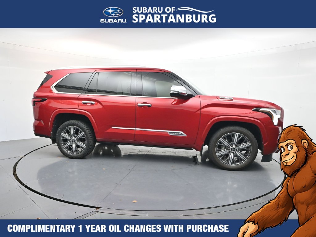 Used 2023 Toyota Sequoia Capstone AWD/4WD image 9