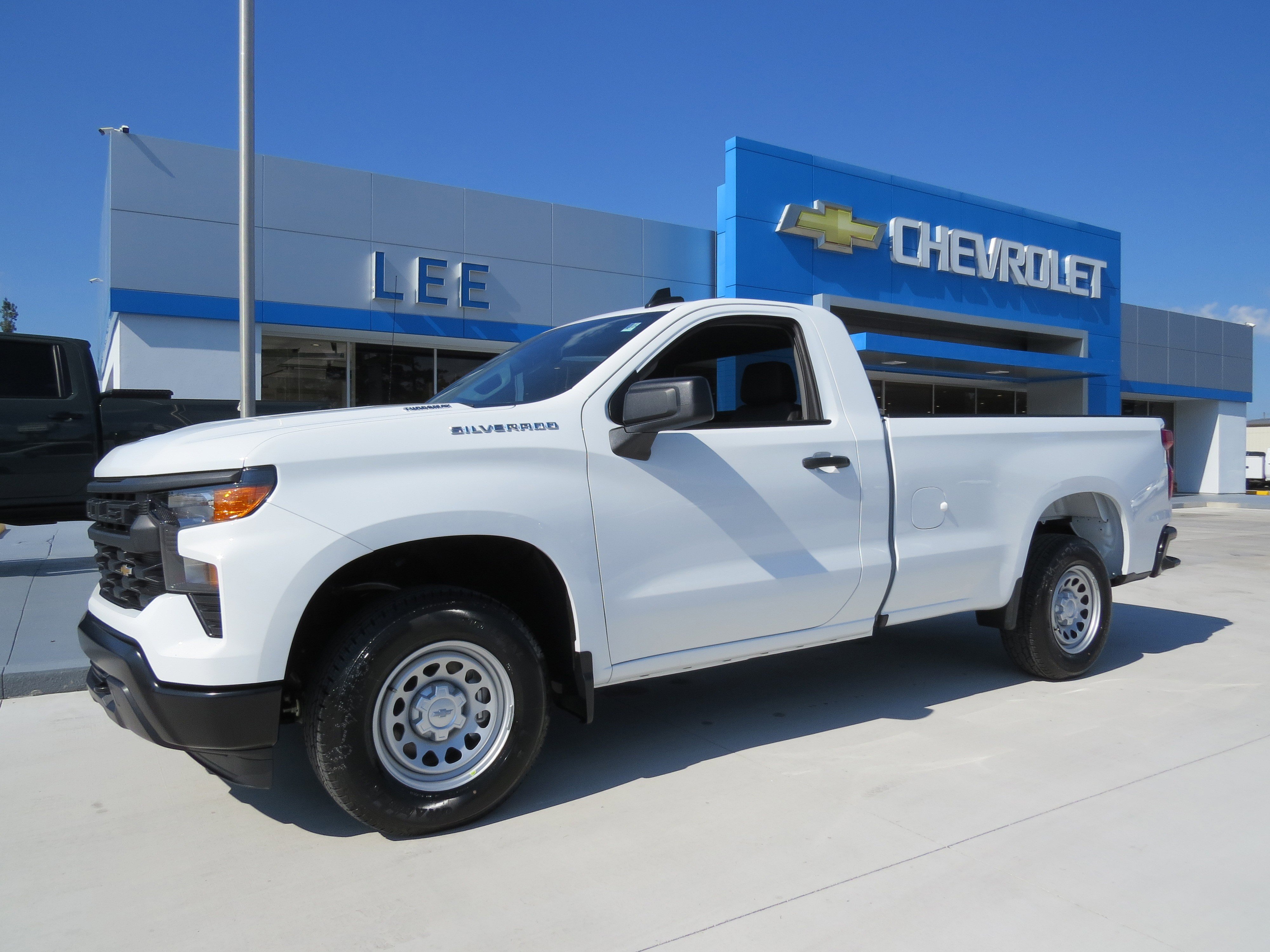 New 2026 Chevrolet Silverado 1500 W/T w/ WT Convenience Package image 1