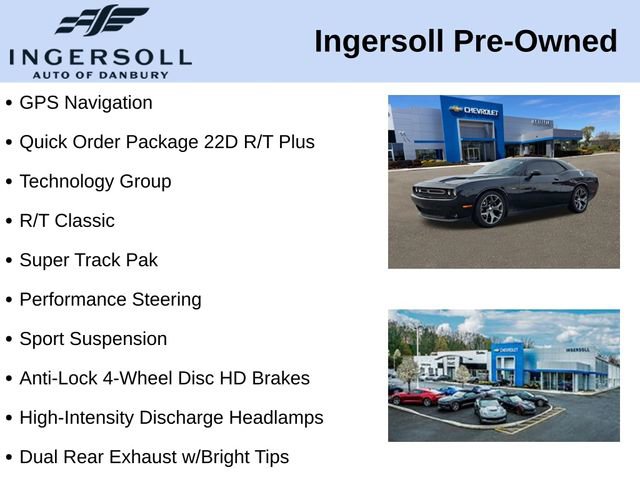 Used 2015 Dodge Challenger R/T Plus image 4