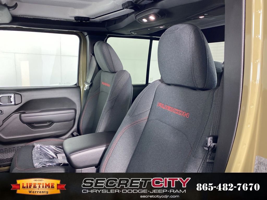 New 2026 Jeep Gladiator Rubicon w/ Steel Power Dome Hood Package image 10