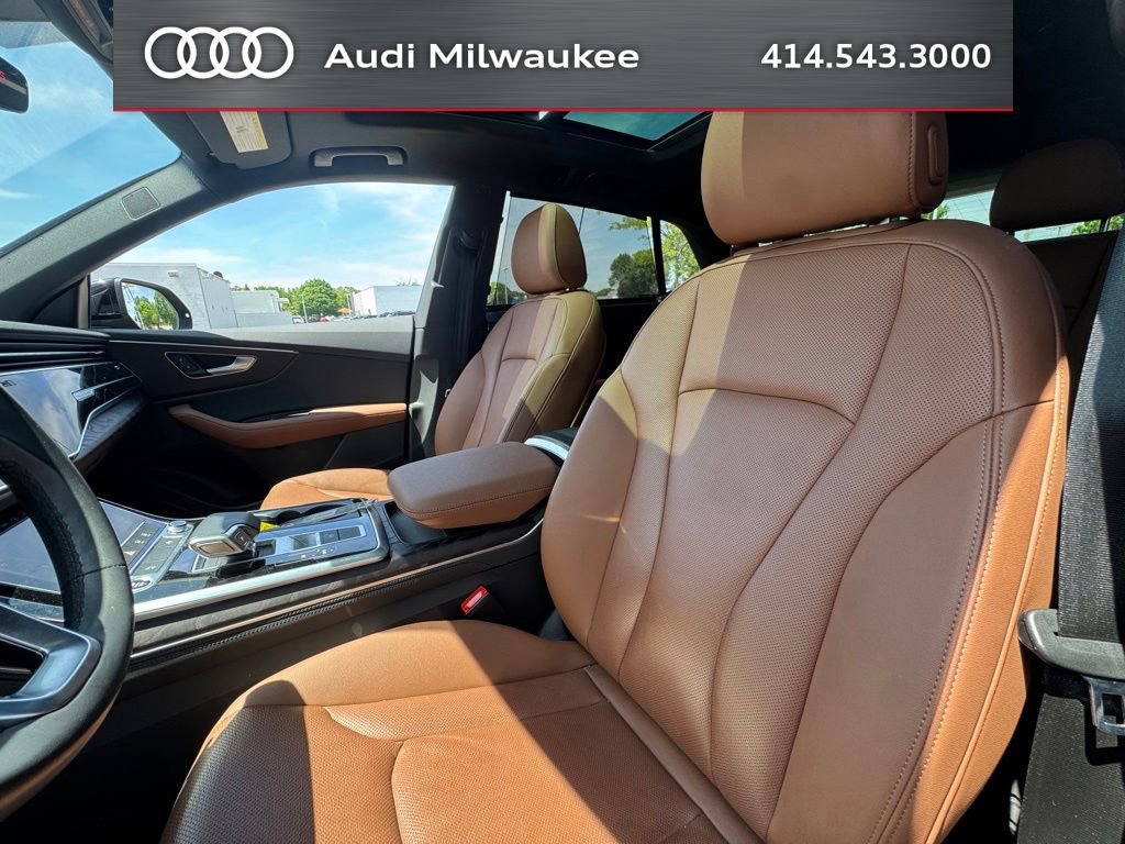 Used 2023 Audi Q8 Premium Plus w/ Premium Plus Package AWD/4WD image 7