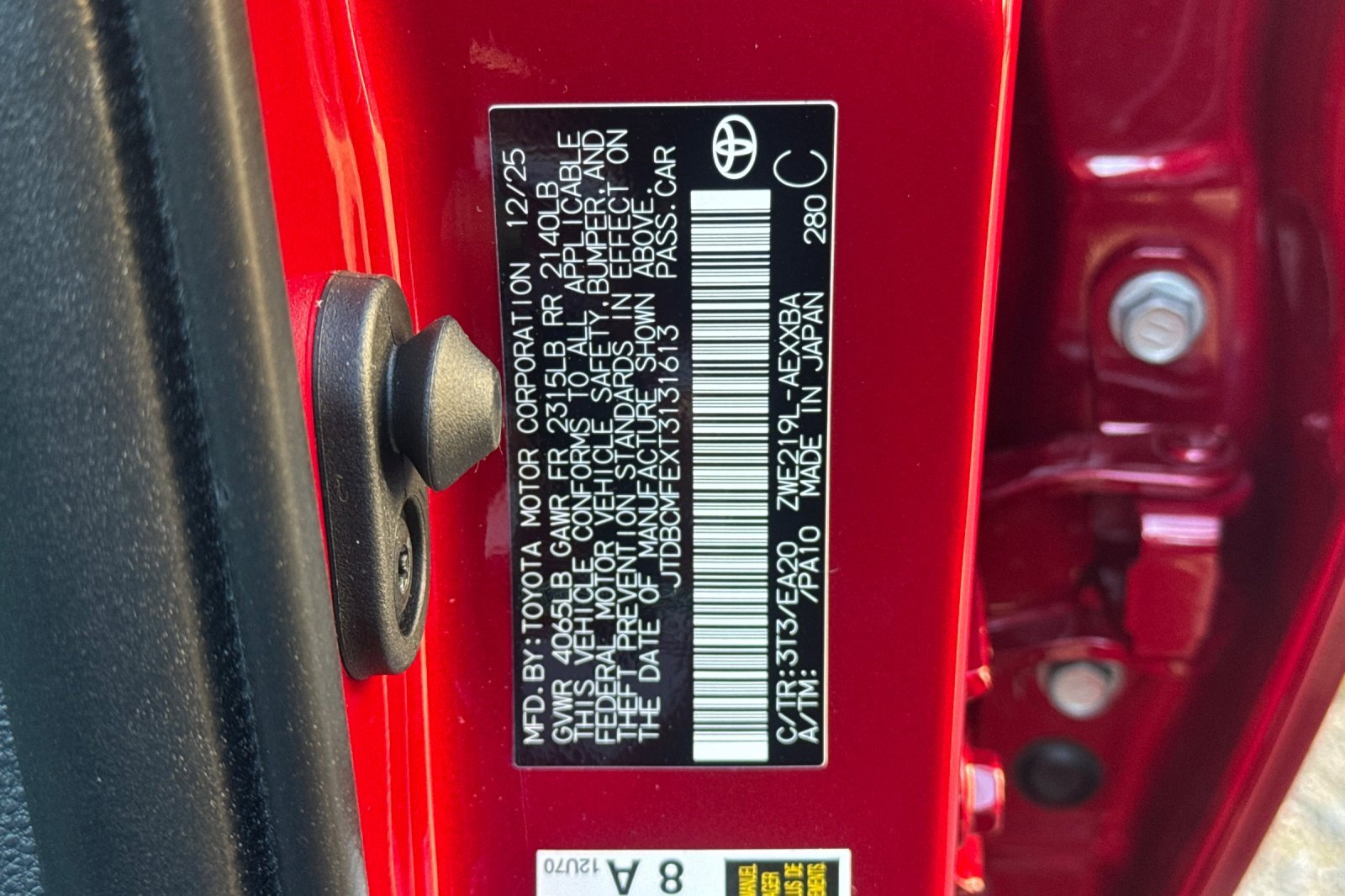 New 2026 Toyota Corolla XLE image 33