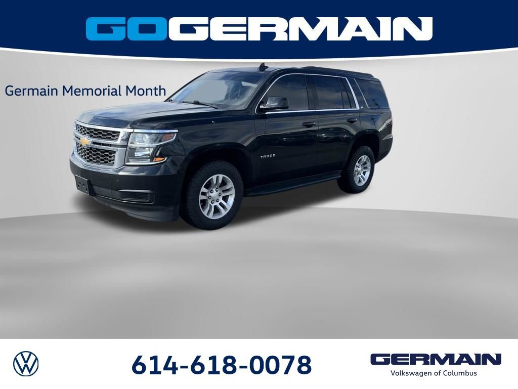 Used 2019 Chevrolet Tahoe LT AWD/4WD image 1