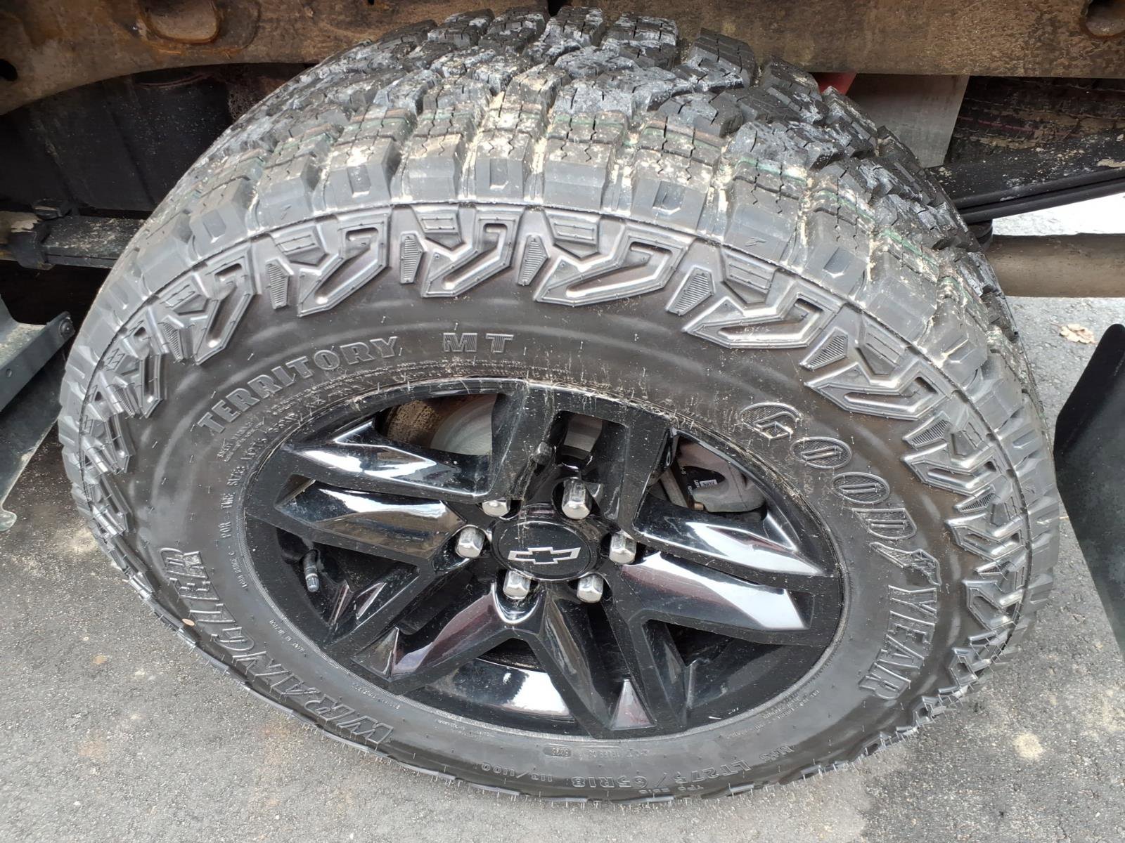 Used 2024 Chevrolet Silverado 1500 Custom Trail Boss image 6