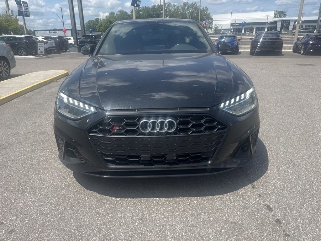 Used 2021 Audi S4 Premium Plus w/ Premium Plus Package AWD/4WD image 2