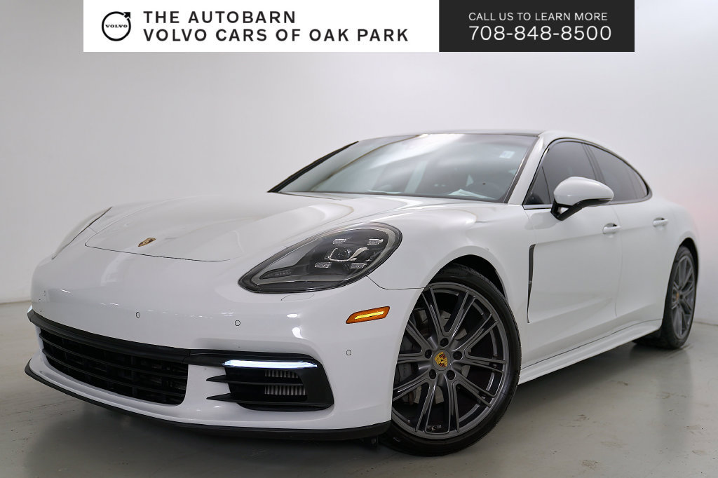 Used 2018 Porsche Panamera 4S