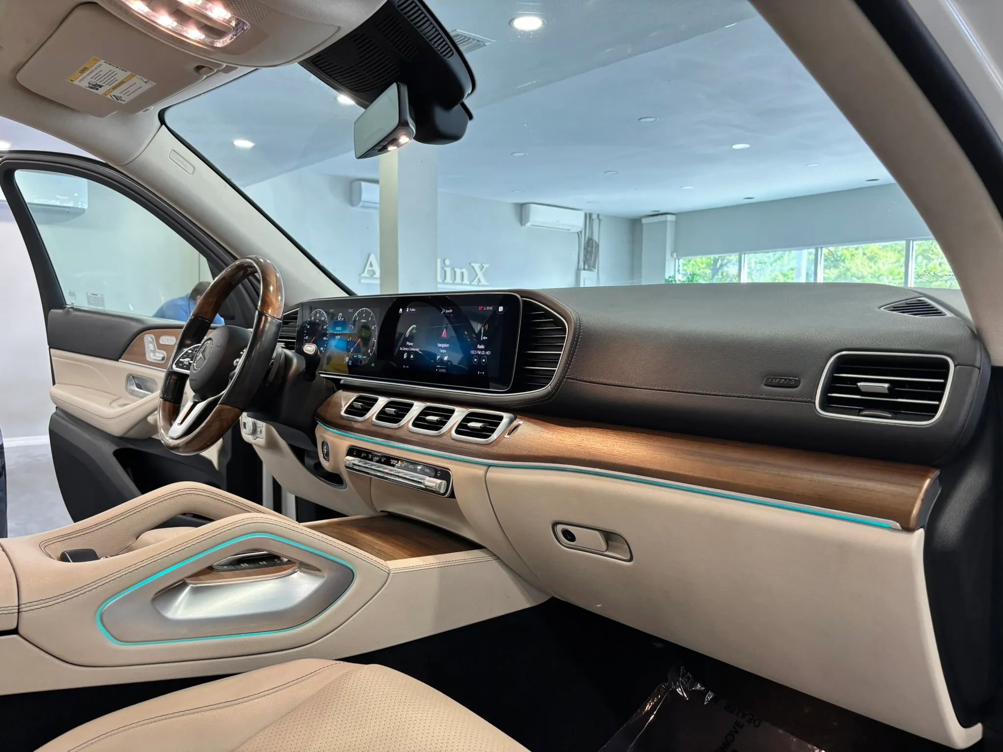 Used 2022 Mercedes-Benz GLS 450 GLS 450 4MATIC Sport Utility 4 image 10