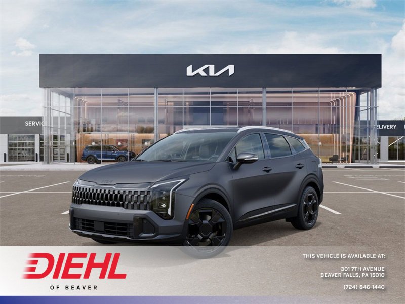 New 2026 Kia Sportage AWD Hybrid video 1