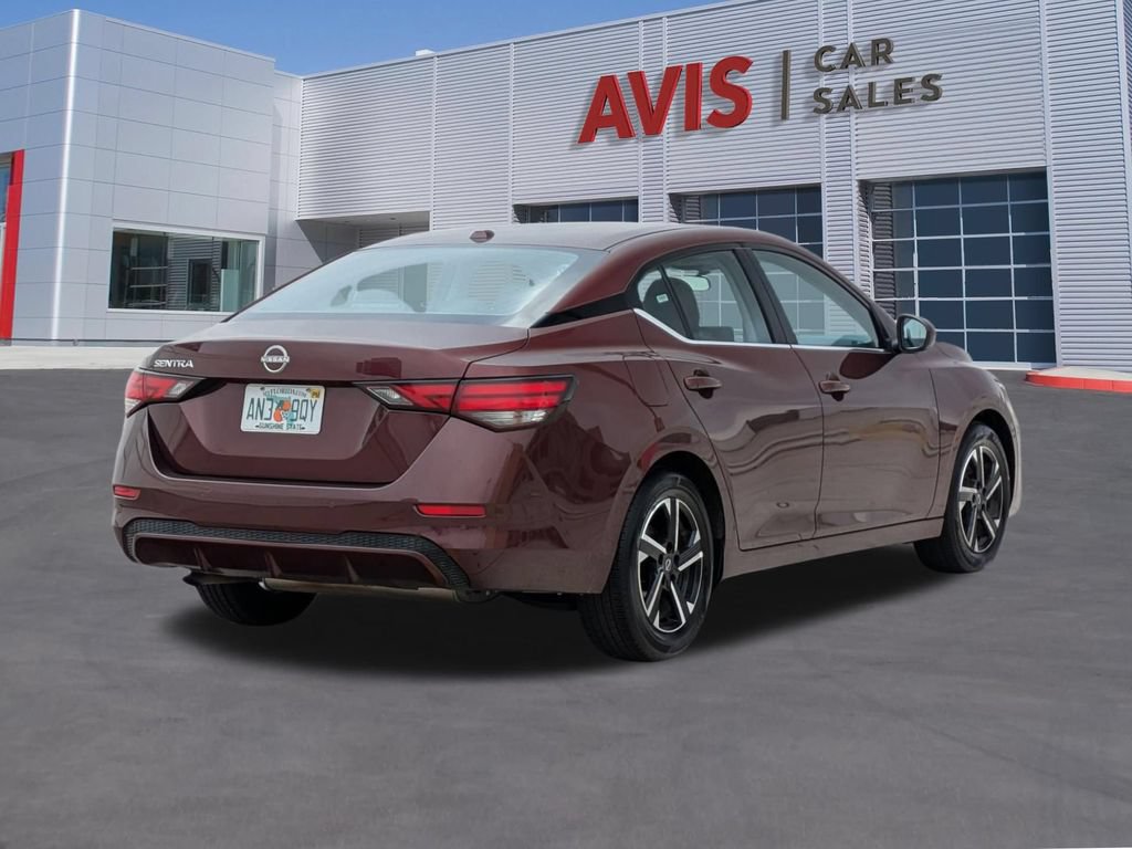 Used 2025 Nissan Sentra SV FWD image 6