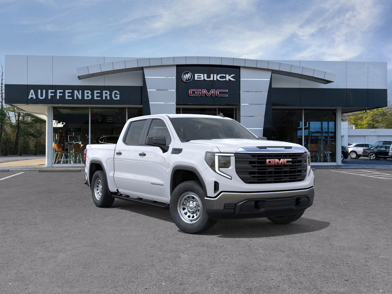 New 2026 GMC Sierra 1500 Pro w/ Trailering Package image 1