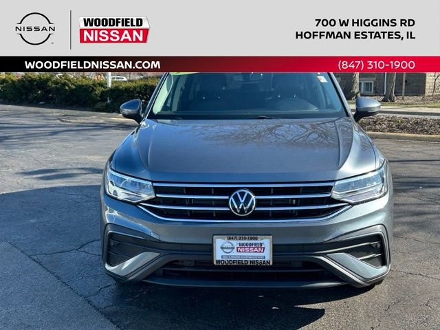 Used 2022 Volkswagen Tiguan SE AWD/4WD video 2