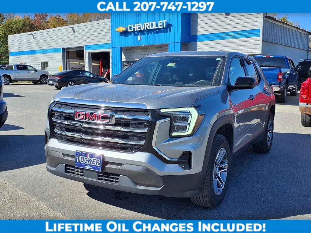 Used 2025 GMC Terrain Elevation