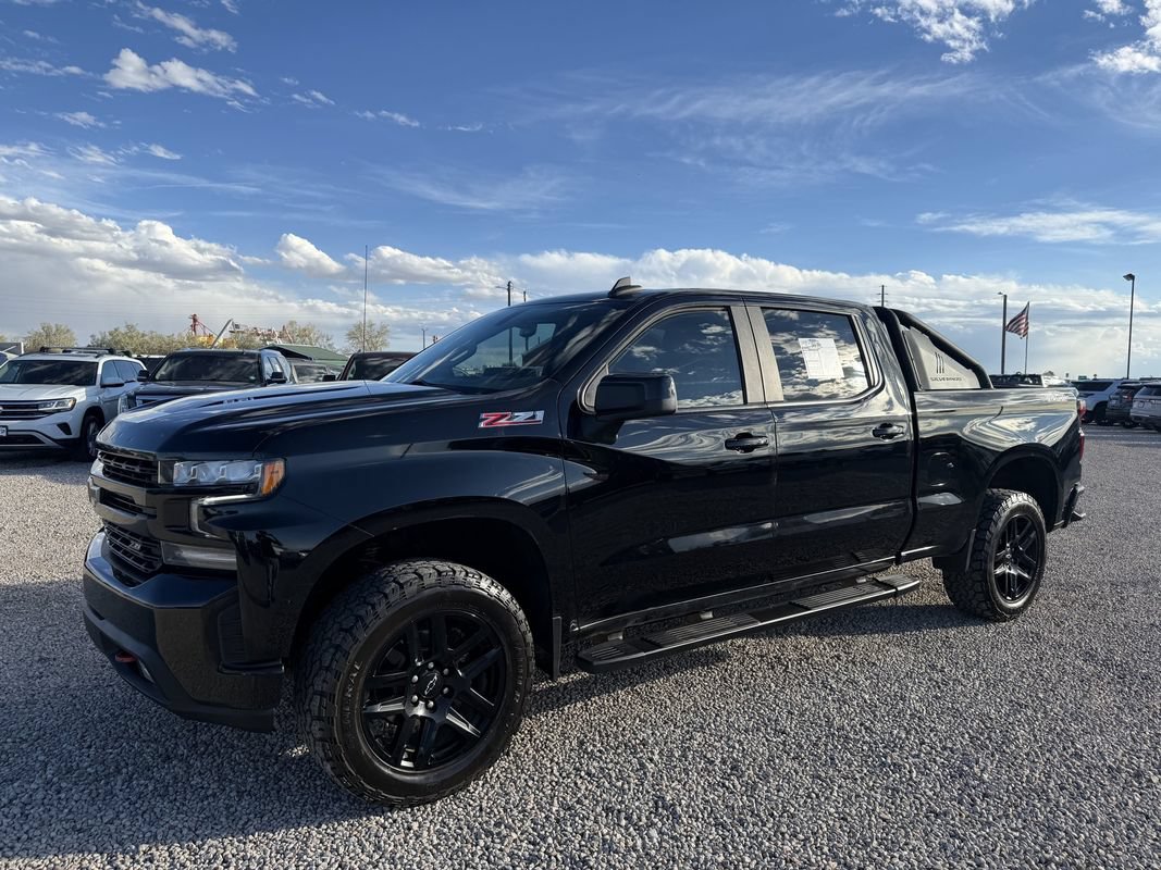 Used 2021 Chevrolet Silverado 1500 LT Trail Boss w/ Convenience Package II AWD/4WD image 4
