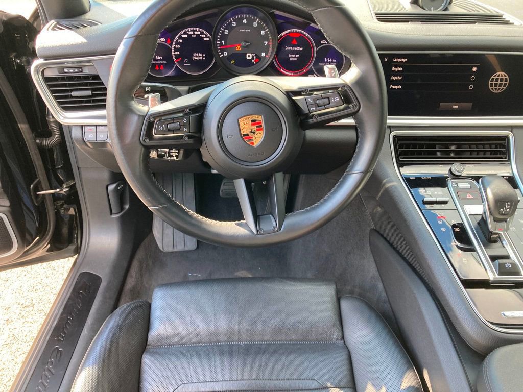 Certified 2023 Porsche Panamera 4 Platinum Edition image 6