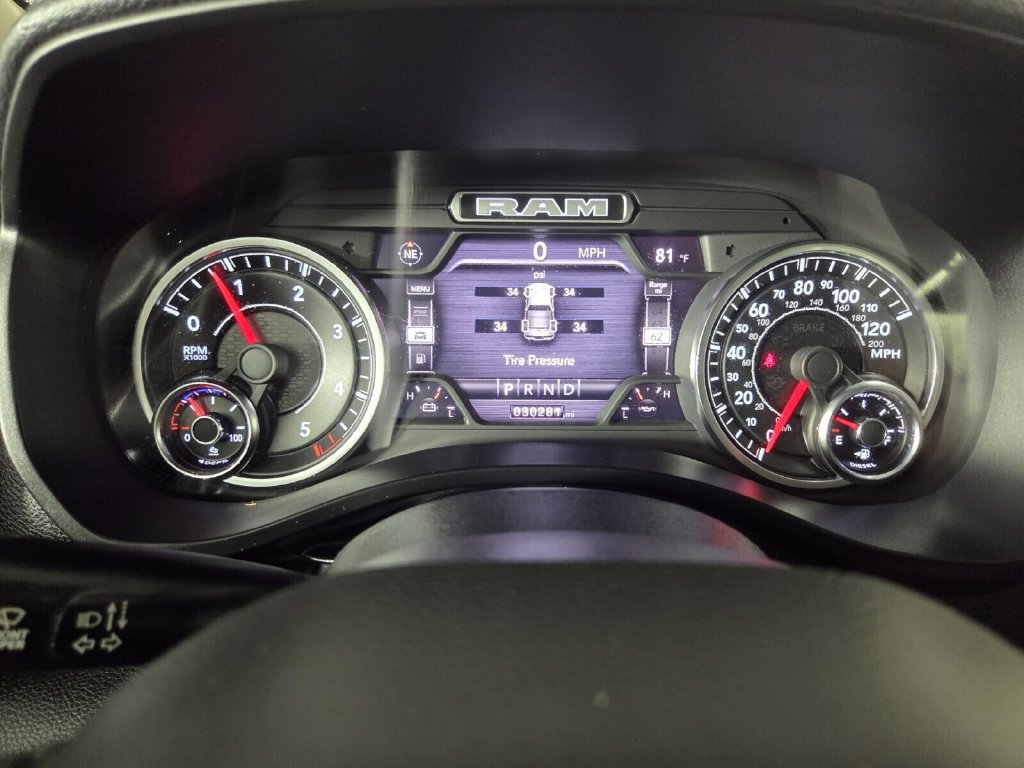Used 2022 RAM 1500 Laramie RWD image 37