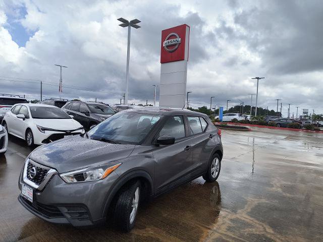 Certified 2020 Nissan Kicks S