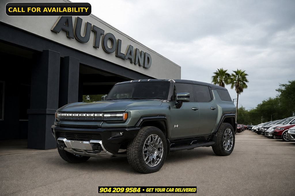 Used 2024 GMC Hummer EV 3X AWD/4WD image 1