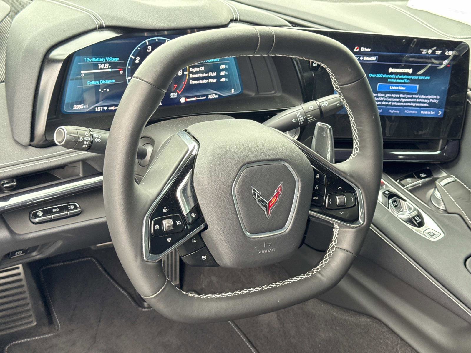 Used 2024 Chevrolet Corvette Stingray Preferred Cpe w/ Stealth Interior Trim Package image 10