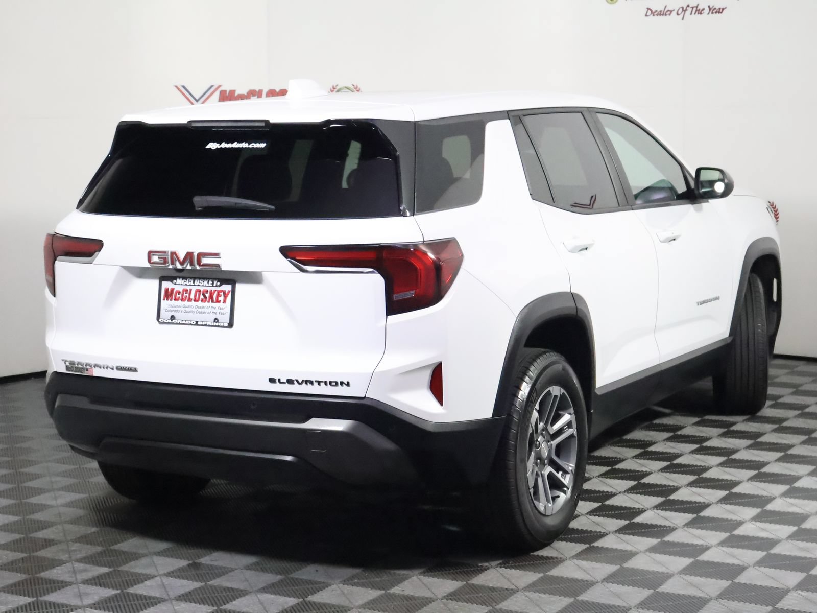 Used 2026 GMC Terrain Elevation AWD/4WD image 5