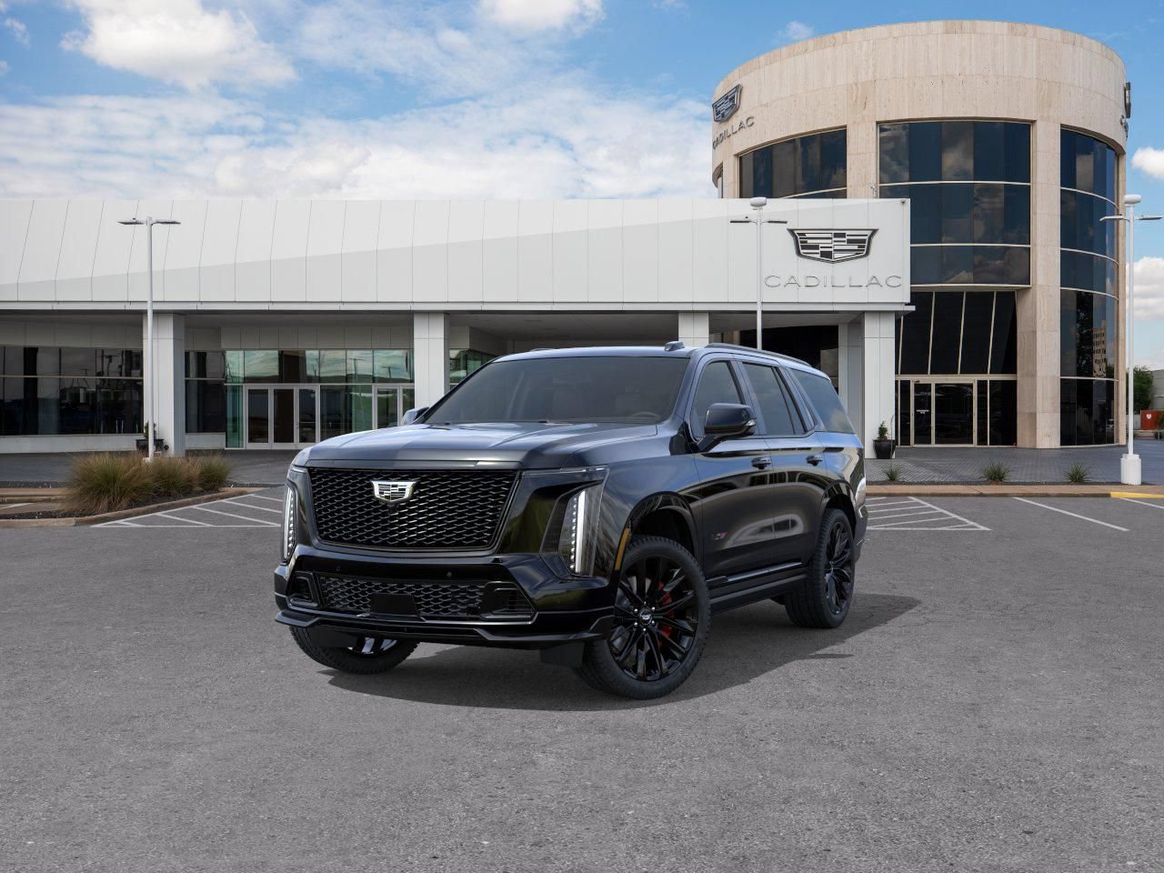 New 2026 Cadillac Escalade V w/ LPO, ONYX Package AWD/4WD image 8