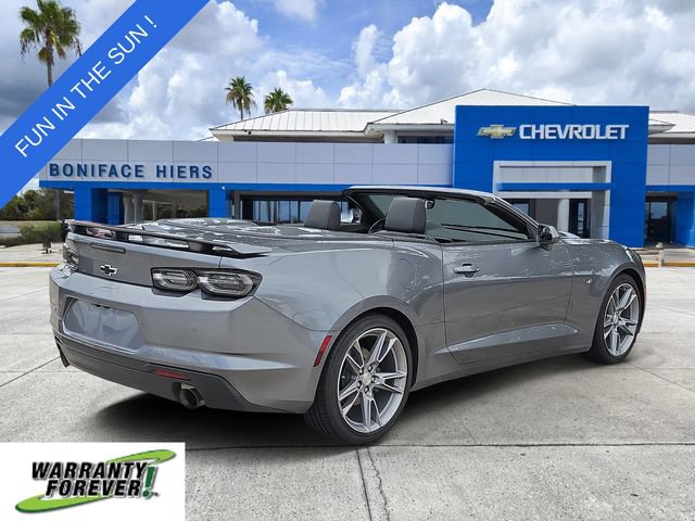 Used 2022 Chevrolet Camaro LT w/ RS Package RWD image 4