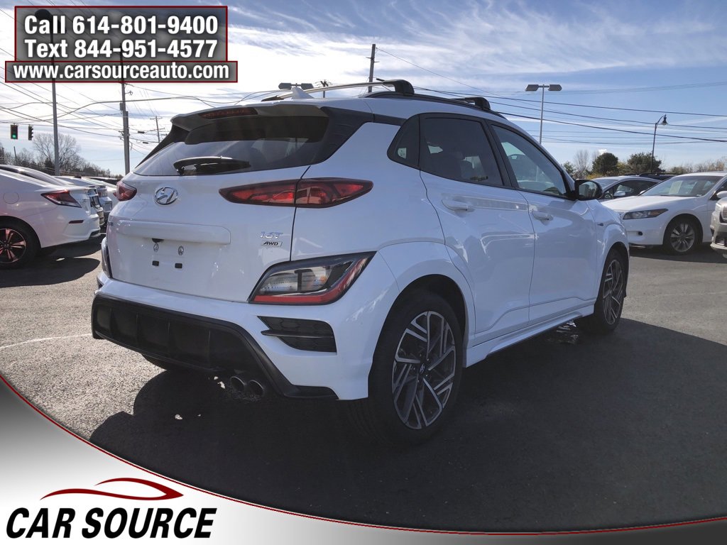 Used 2023 Hyundai Kona N Line image 5