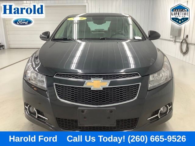 Used 2014 Chevrolet Cruze LTZ w/ Sun, Sound and Sport Package image 2