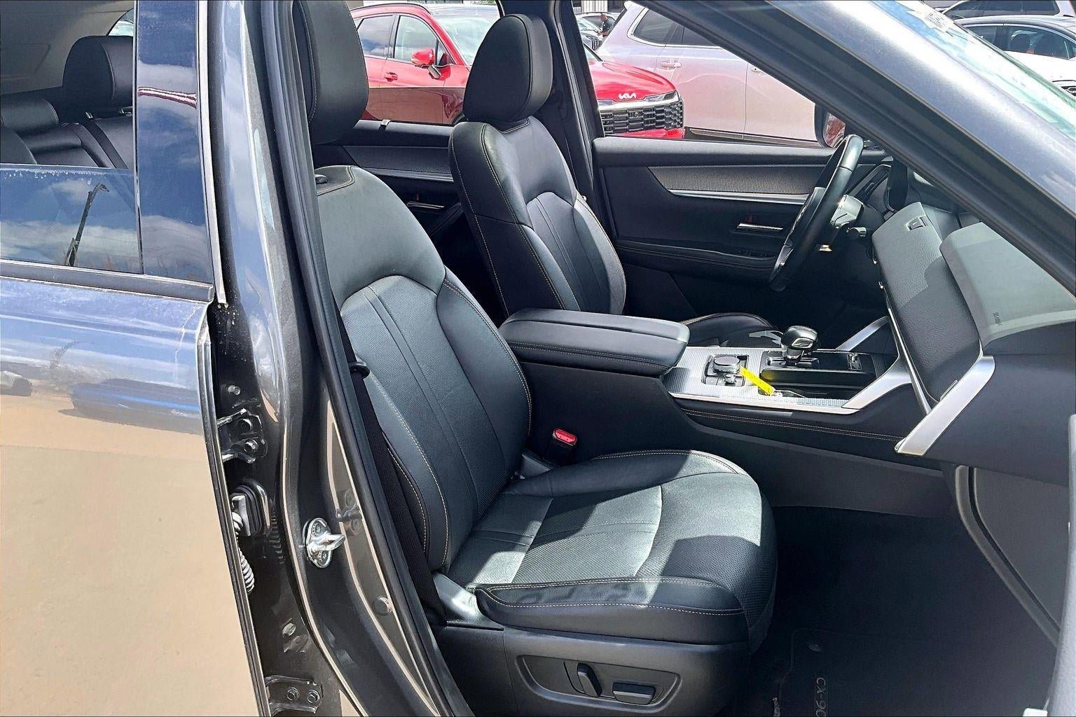 Used 2025 MAZDA CX-90 3.3 Turbo w/ Premium Sport Pkg AWD/4WD image 30