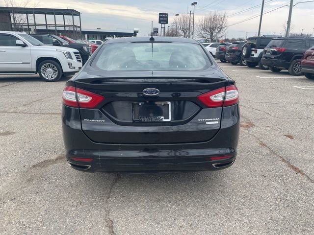 Used 2014 Ford Fusion Titanium image 4