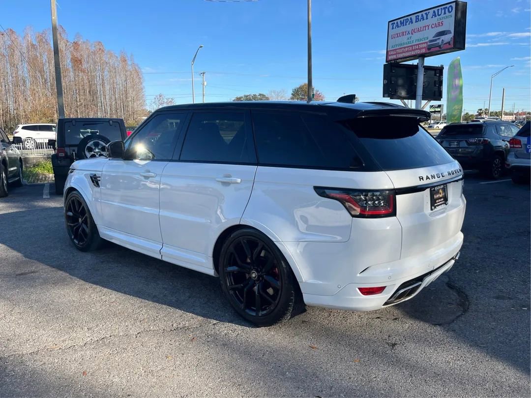 Used 2022 Land Rover Range Rover Sport SVR image 7