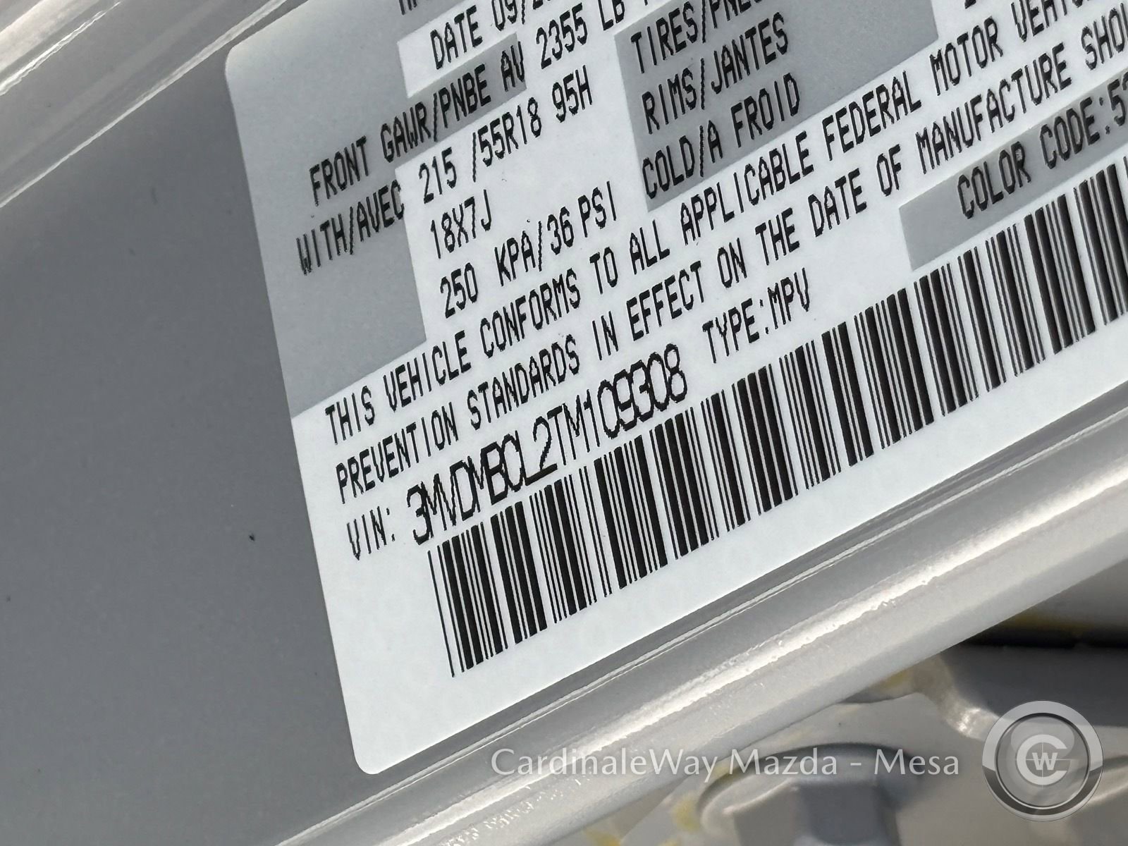 New 2026 MAZDA CX-30 AWD 2.5 S image 21