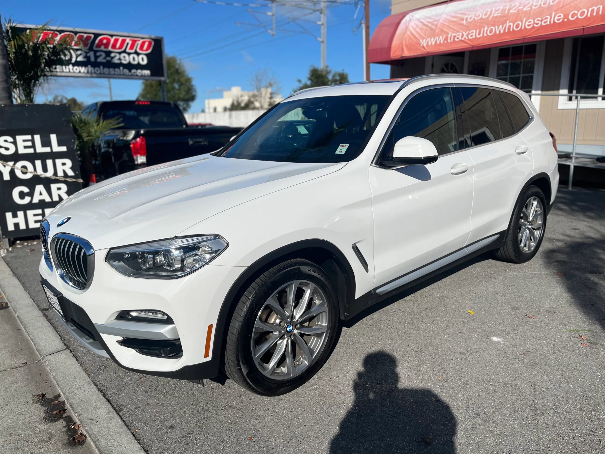 Used 2019 BMW X3 xDrive30i w/ Convenience Package AWD/4WD image 3