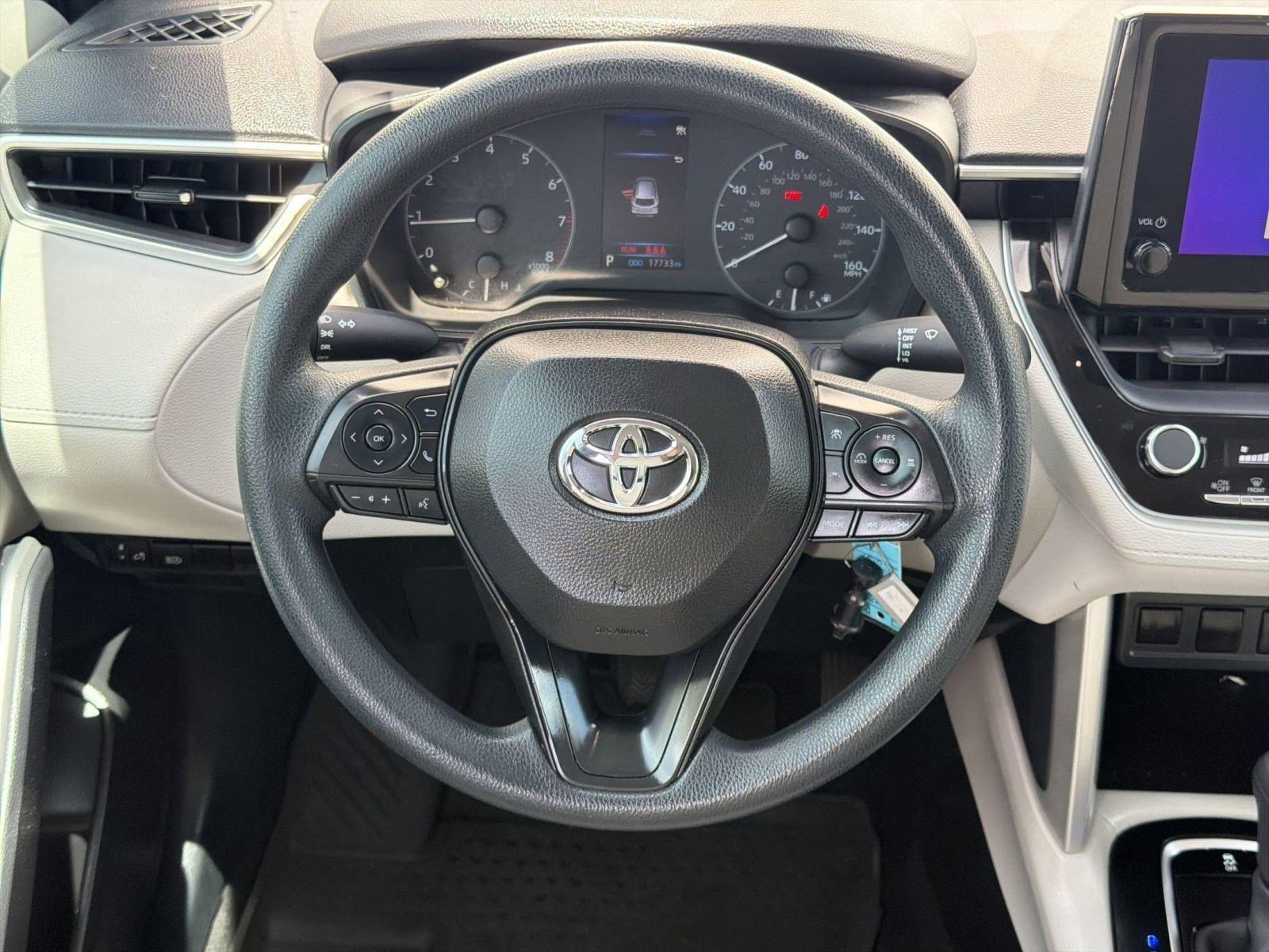 Certified 2023 Toyota Corolla Cross L FWD image 16