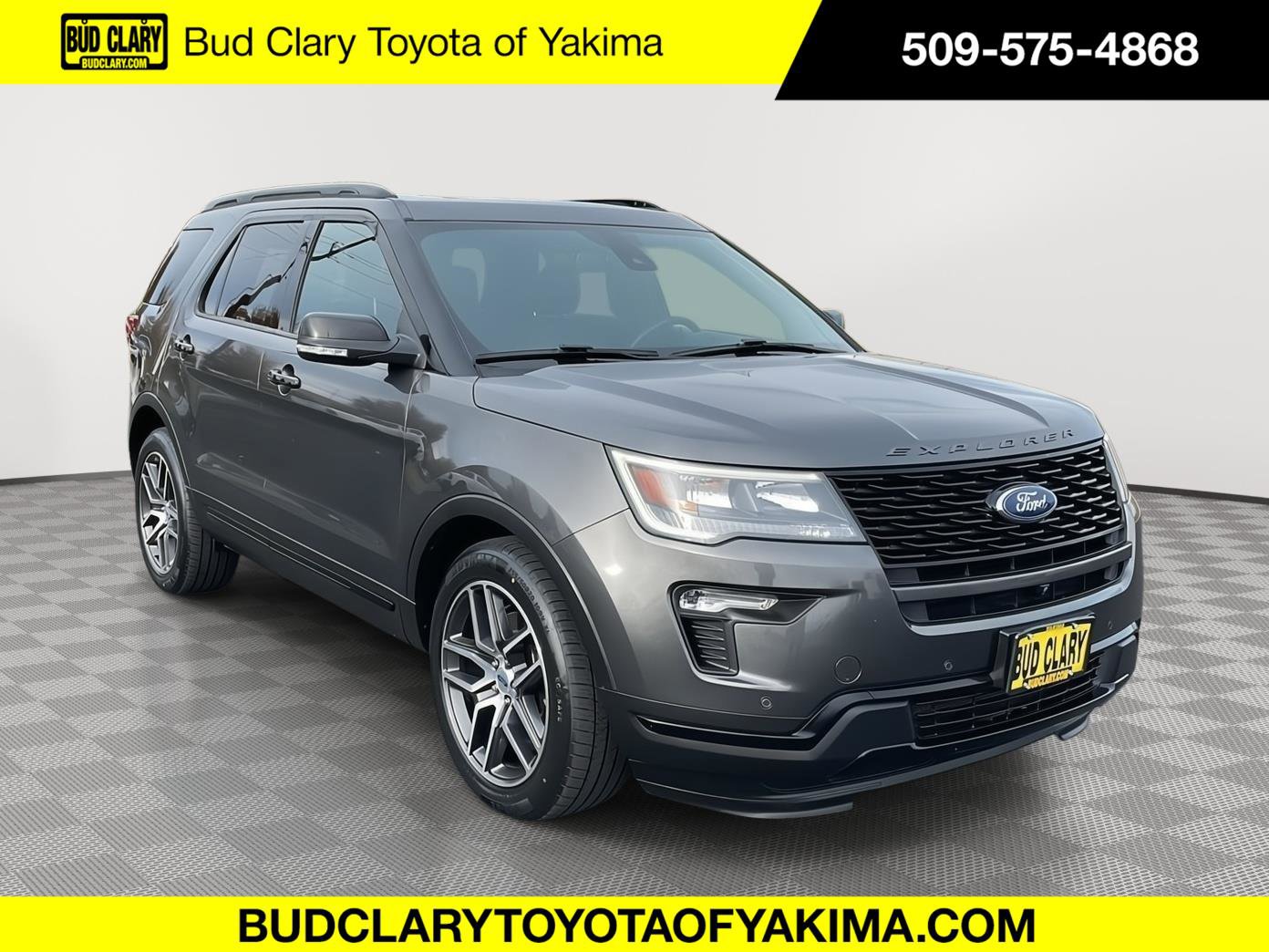 Used 2018 Ford Explorer Sport w/ Equipment Group 401A