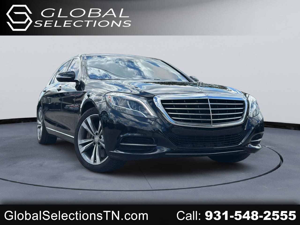 Used 2014 Mercedes-Benz S 550 Sedan image 1